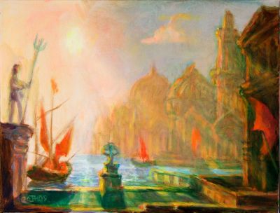 Venice From Memory   2009  14x18  Digital
Keywords: capriccio;safe-harbour