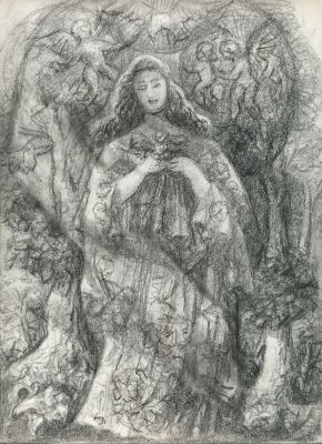 Drawing 127  Untitled  2006  9x12  Direct
