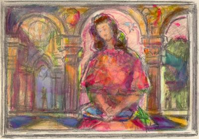 P.6  Girl Of Verona [A]  5x7
