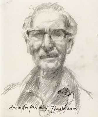 Drawing 137 - Sketch For Painting  2005  Direct
