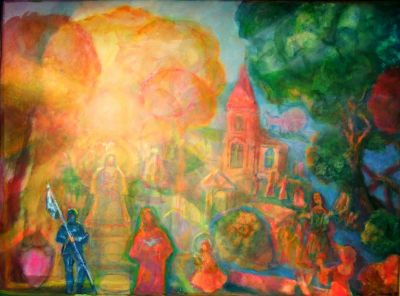 Ave Verum Corpus   2007
   20x27  Digital

