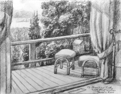 Drawing 101  [View From Bedroom, Lake Taho]   2001   Small
