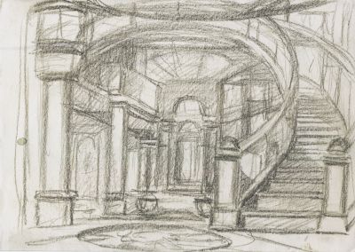 Sketch Book 2  2000  6x8  P.1
