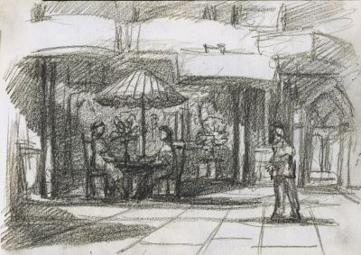 Sketch Book 2  2000  6x8  P.4
