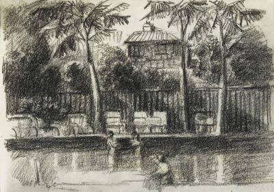 Sketch Book 2  2000  6x8  P.5
