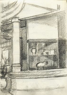 Sketch Book 2  2000  6x8  P.7
