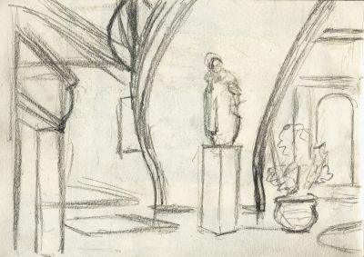 Sketch Book 2  2000  6x8  P.7 [reverse]
