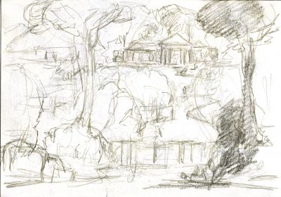 Sketch Book 2  2000  6x8  P.8 [reverse]
