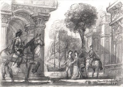 Drawing 6   1999   8.25x11.75   Direct
