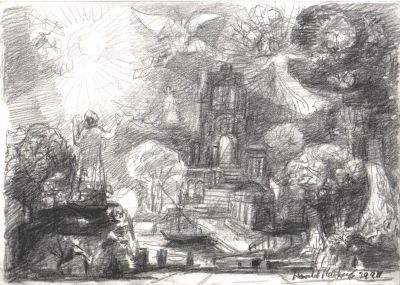 Drawing 3   1998   8.25x11.75   Direct
