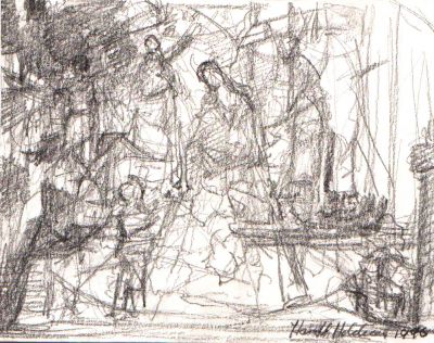 Drawing 11   1996   5.25x6.5   Direct
