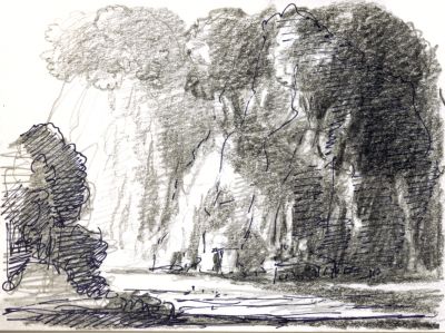 Sketch Book 1 [spiral bound]  1995  4x5.5   P.4
