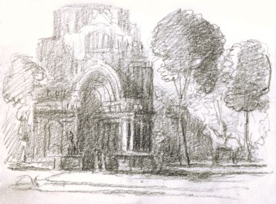 Sketch Book 1 [spiral bound]  1995  4x5.5   P.5
