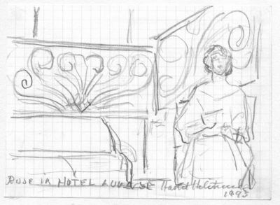 Drawing 122   1993   4x5.5   Direct
