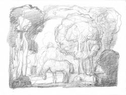 Drawing_64__Landscape_With_Horse__1992___8x11___Direct.jpg